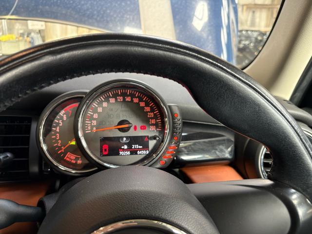 BMW MINI 車検　ボンネットストライプ張替え　シフトレバーセレクター交換
新居浜・西条・四国中央

