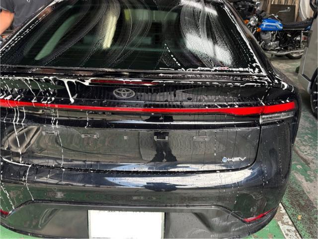 トヨタ プリウス 新車 ボディコーティング
新居浜・西条・四国中央
