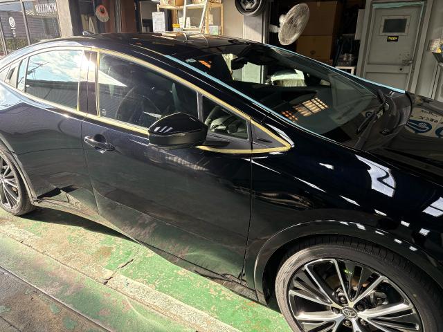 トヨタ プリウス 新車 ボディコーティング
新居浜・西条・四国中央