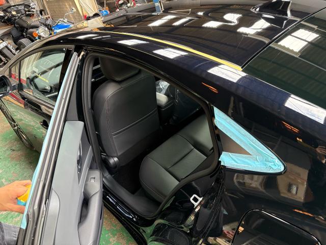 トヨタ プリウス 新車 ボディコーティング
新居浜・西条・四国中央