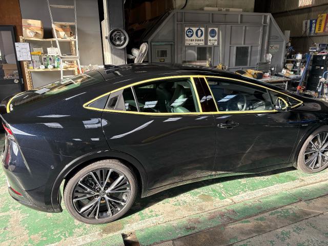 トヨタ プリウス 新車 ボディコーティング
新居浜・西条・四国中央