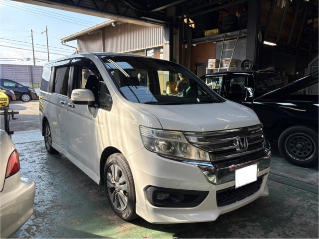 ホンダ　ステップワゴンスパーダ　パンク
新居浜・西条・四国中央