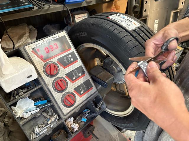 ホンダ　ステップワゴンスパーダ　パンク
新居浜・西条・四国中央