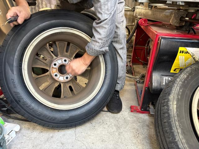 ホンダ　ステップワゴンスパーダ　パンク
新居浜・西条・四国中央