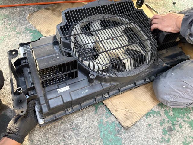 日産　ＮＶ３５０キャラバンバン　電装系修理　エアコンが効かない
新居浜・西条・四国中央市