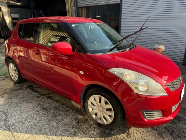 スズキ　スイフト　エンジン関連修理・整備
新居浜・西条・四国中央