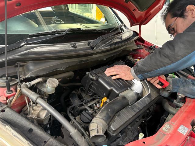 スズキ　スイフト　エンジン関連修理・整備
新居浜・西条・四国中央