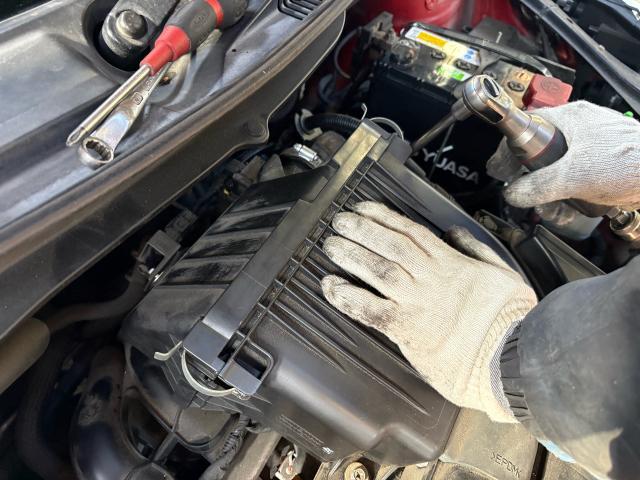 スズキ　スイフト　エンジン関連修理・整備
新居浜・西条・四国中央