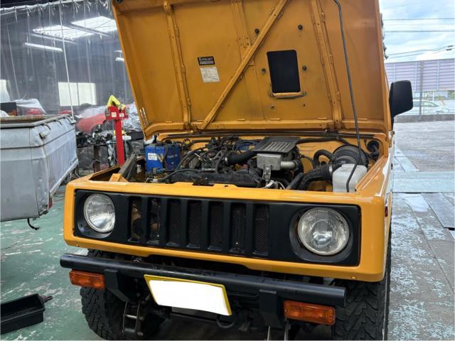 スズキ　ジムニー　ミッション・駆動系修理・整備
ギアボックスオイル漏れ
新居浜・西条・四国中央