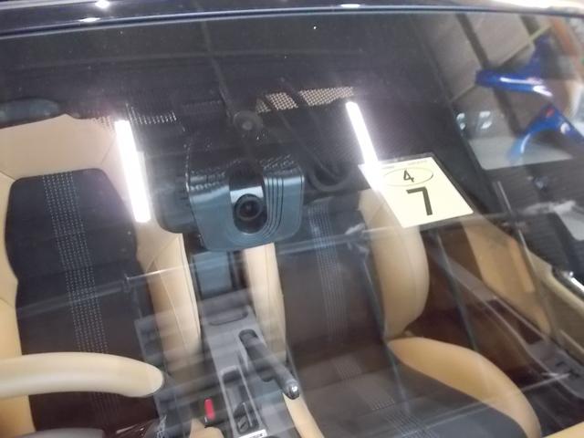 ホンダ S660　ルームミラー型ドライブレコーダー　取付け