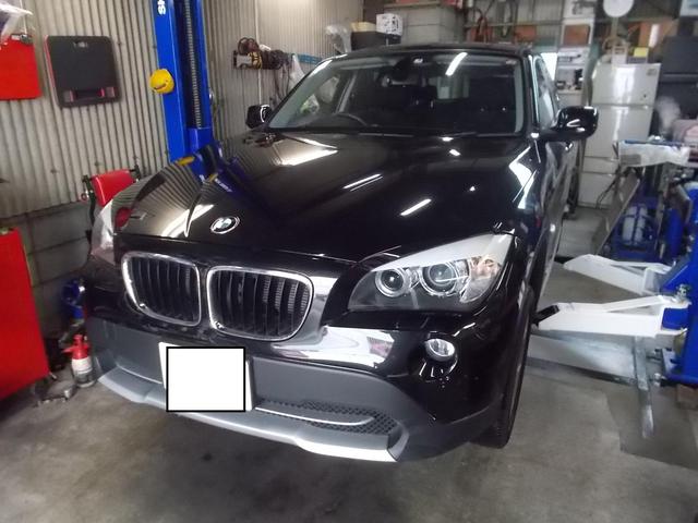 BMW　X1  225/50R17  ランフラットタイヤ交換