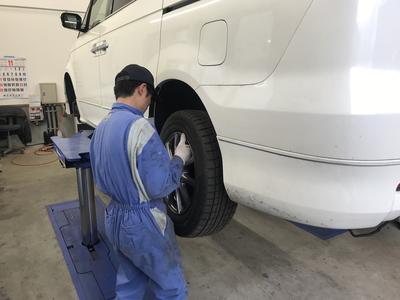 パーツ持込み取付