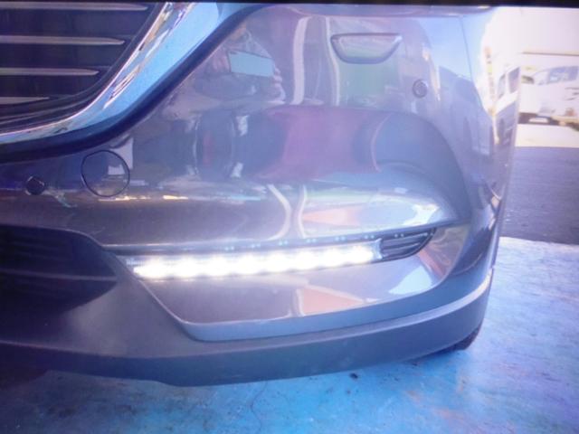 マツダ　ＣＸ－8　ＬＥＤ　流れるウインカー取付