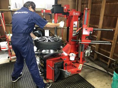 パーツ持込み取付