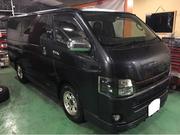 ユーアイビークル　ハイエース　ドアプロテクター ハイエース ドアノブアンダープロテクター（ラバー製）1型〜現行