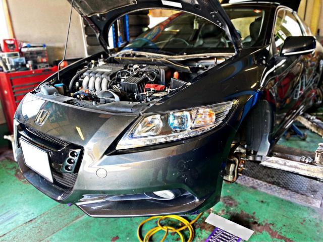 CR-Z ローダウン　直送 持込 取付 新潟 長岡 見附 栃尾 柏崎 小千谷