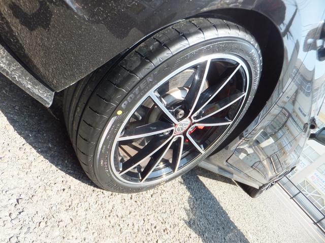 VWゴルフ7GTIのタイヤ交換