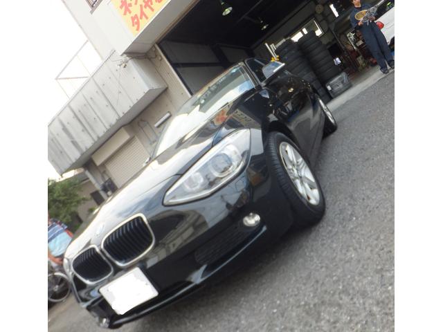 BMW 1シリーズのタイヤ交換＠タイヤフェスタ大和店