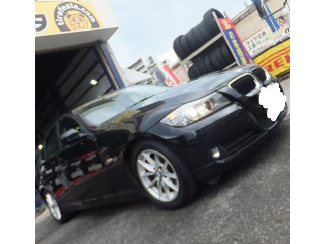 タイヤフェスタ大和店。大和市K様よりBMWのタイヤ交換を承りました。