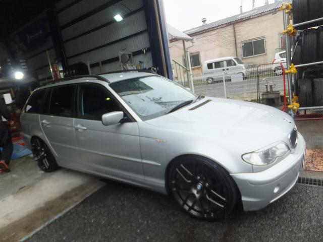 タイヤフェスタ大和店・大和市H様BMW　E46のタイヤ交換