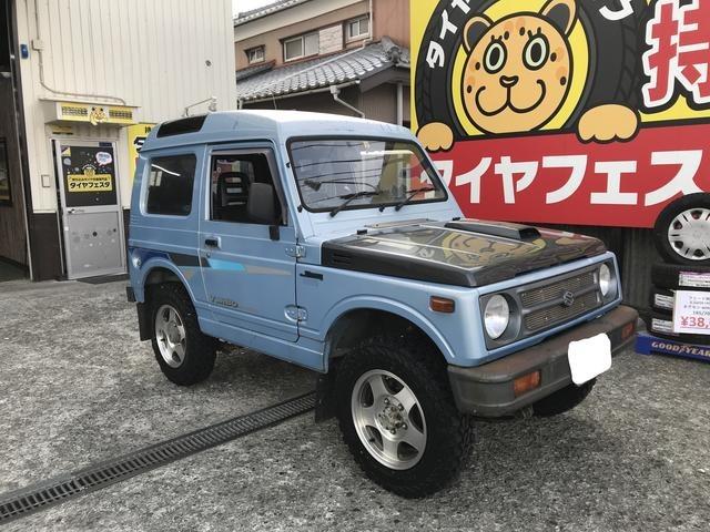 タイヤフェスタ湘南平塚店・茅ヶ崎市S様 タイヤフェスタ湘南平塚店でスズキ ジムニーのタイヤ交換