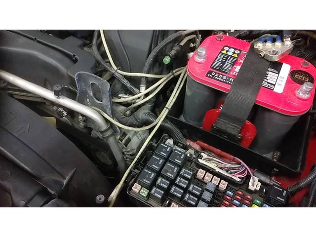 ハマーH3のオルタネーター異音修理【明石市　加古川市　車検　板金　取付修理お任せください】