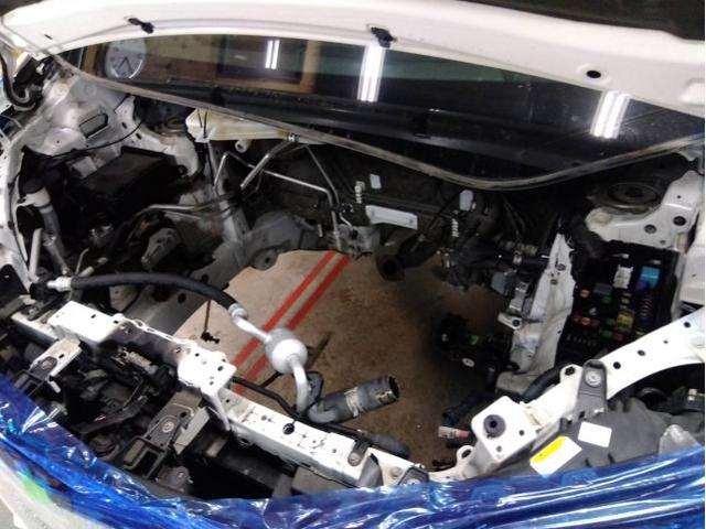 アルファード　オートマ載せ替え【明石市　加古川市　車検　板金　取付修理お任せください】