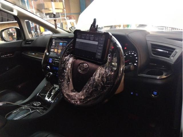 アルファード　オートマ載せ替え【明石市　加古川市　車検　板金　取付修理お任せください】