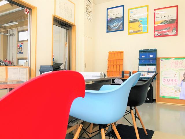 商談スペースを完備