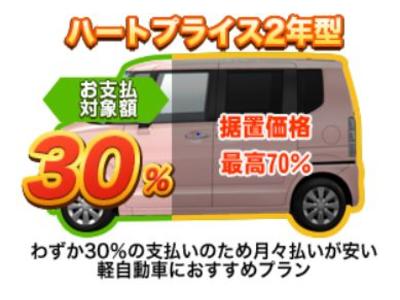 新車市場ハートプライス２年型