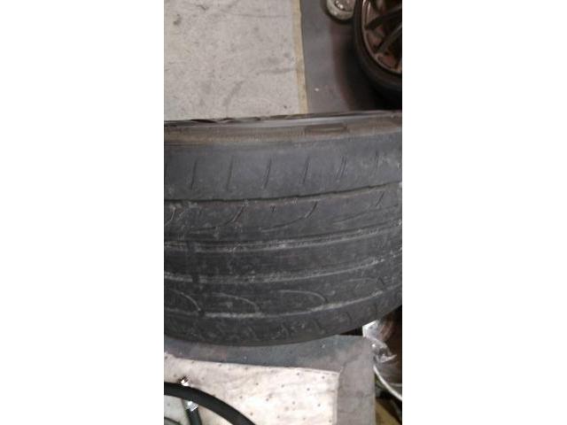 攻撃的なW204 AMG C63リアガラスフィルム、タイヤ4本交換 福岡市 南区 中央区 博多区 春日市 那珂川市