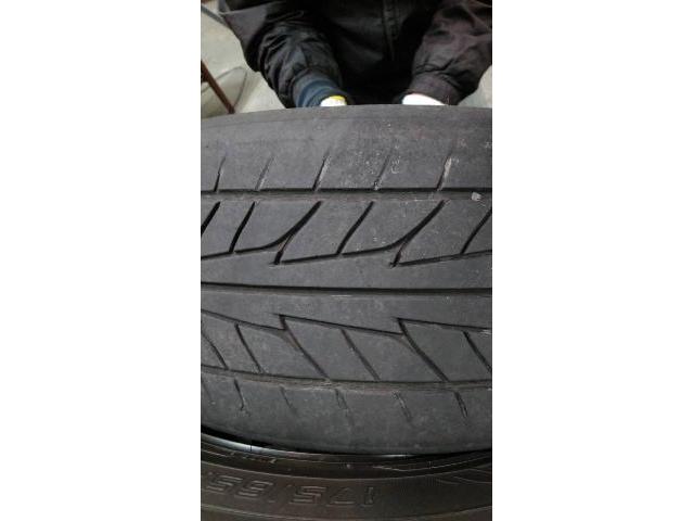 攻撃的なW204 AMG C63リアガラスフィルム、タイヤ4本交換 福岡市 南区 中央区 博多区 春日市 那珂川市