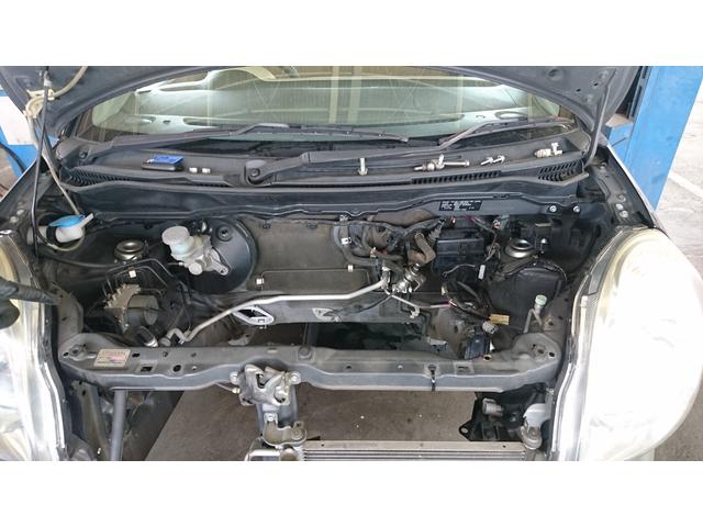 ニッサン　モコ　エンジンから異音　茨城県筑西市