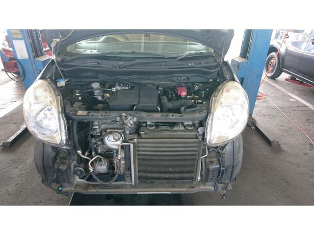 ニッサン　モコ　エンジンから異音　茨城県筑西市