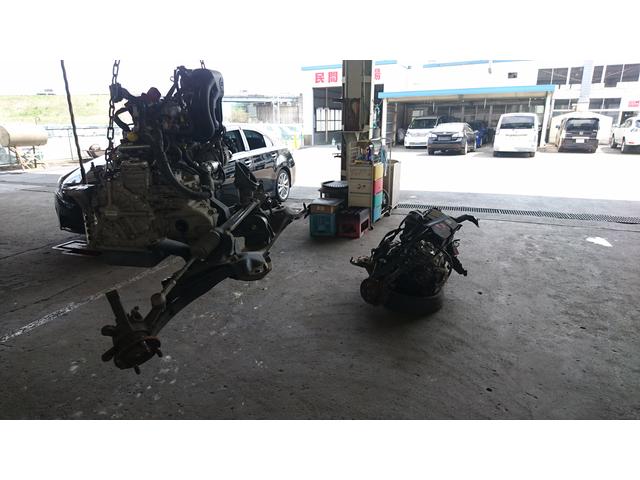 ニッサン　モコ　エンジンから異音　茨城県筑西市