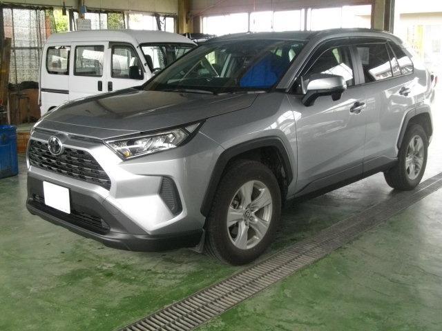 RAV4　エアロパーツ取り付け