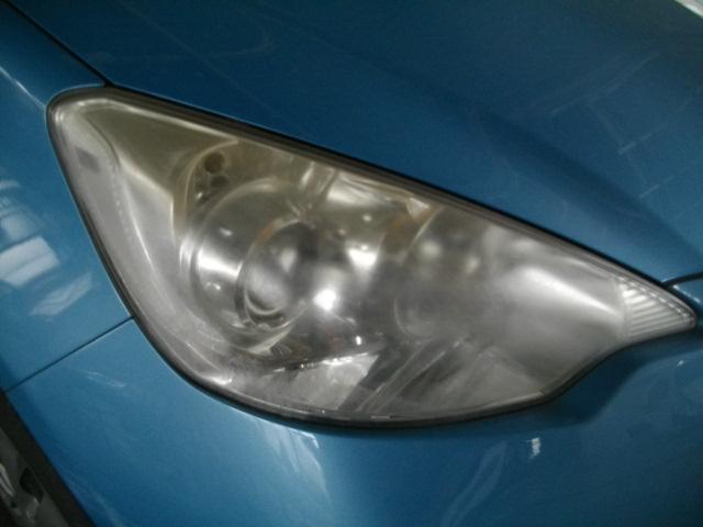 アクア　ヘッドライトコーティング