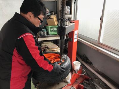 パーツ持込み取付