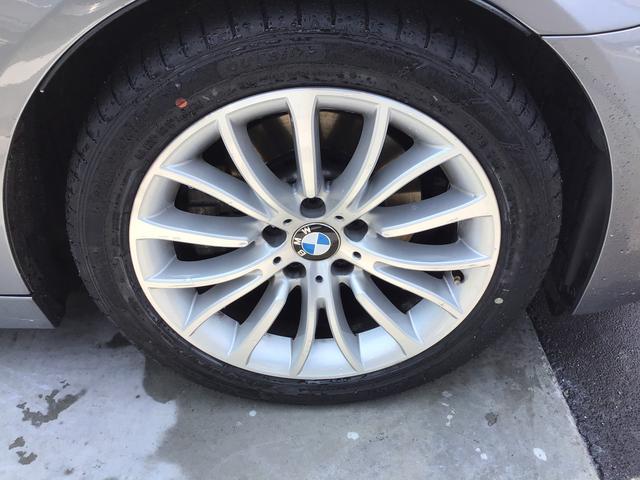 持込み　タイヤ交換　BMW523D　ランフット　１８インチ　四日市