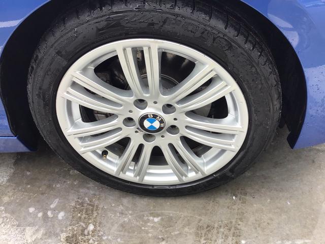 BMW 1 RFT  17インチ　タイヤ交換　フロント2本　四日市