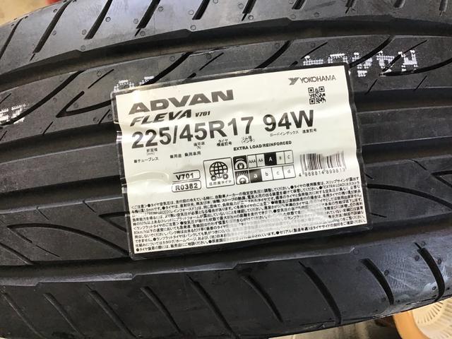 BMW Z4  タイヤ交換　17インチ　四日市