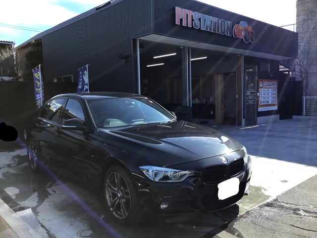 BMW３　ランフラット　18インチ　四日市