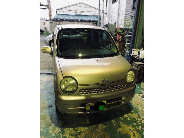 ダイハツ ムーブラテオイル漏れ点検・タペットパッキン交換実施 /車検