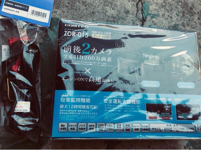 プジョー ３０７ ドライブレコーダー取り付け実施 ／車検・整備・見積もりもお任せ下さい！足立区・葛飾区・北区・荒川区・板橋区・江戸川区・江東区、埼玉県川口市、鳩ケ谷、八潮市、他地域のお客様も大歓迎です！