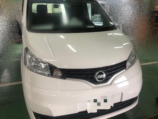 日産 バネットバンNV200 法定点検実施 ／車検・整備・見積もりもお任せ下さい！足立区・葛飾区・北区・荒川区・板橋区・江戸川区・江東区、埼玉県川口市、鳩ケ谷、八潮市、他地域のお客様も大歓迎です！