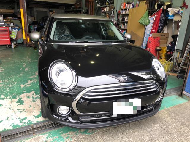 BMW MINI クラブマン(F54)ドライブレコーダー取り付け作業実施 ／車検・整備・見積もりもお任せ下さい！足立区・葛飾区・北区・荒川区・板橋区・江戸川区・江東区、埼玉県川口市、鳩ケ谷、八潮市、他地域のお客様も大歓迎です！