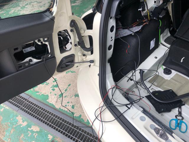 BMW MINI クラブマン(F54)ドライブレコーダー取り付け作業実施 ／車検・整備・見積もりもお任せ下さい！足立区・葛飾区・北区・板橋区・江戸川区、埼玉県川口市、八潮市、他地域のお客様も大歓迎です！