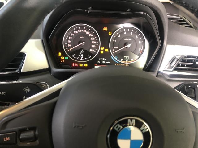 BMW X１法定点検作業実施 ／車検・整備・見積もりもお任せ下さい！足立区・葛飾区・北区・荒川区・板橋区、埼玉県川口市他地域のお客様も大歓迎です！