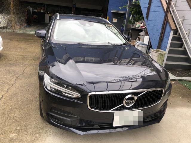 ボルボ V90テールランプウィンカー球交換作業実施 ／車検・整備・見積もりもお任せ下さい！足立区・北区・板橋区、埼玉県川口市、他地域のお客様も大歓迎です！