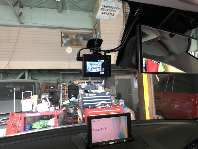 ボルボ V50 ドライブレコーダー取り付け作業実施 ／車検・整備・見積もりもお任せ下さい！足立区・北区・荒川区・板橋区、埼玉県川口市、他地域のお客様も大歓迎です！